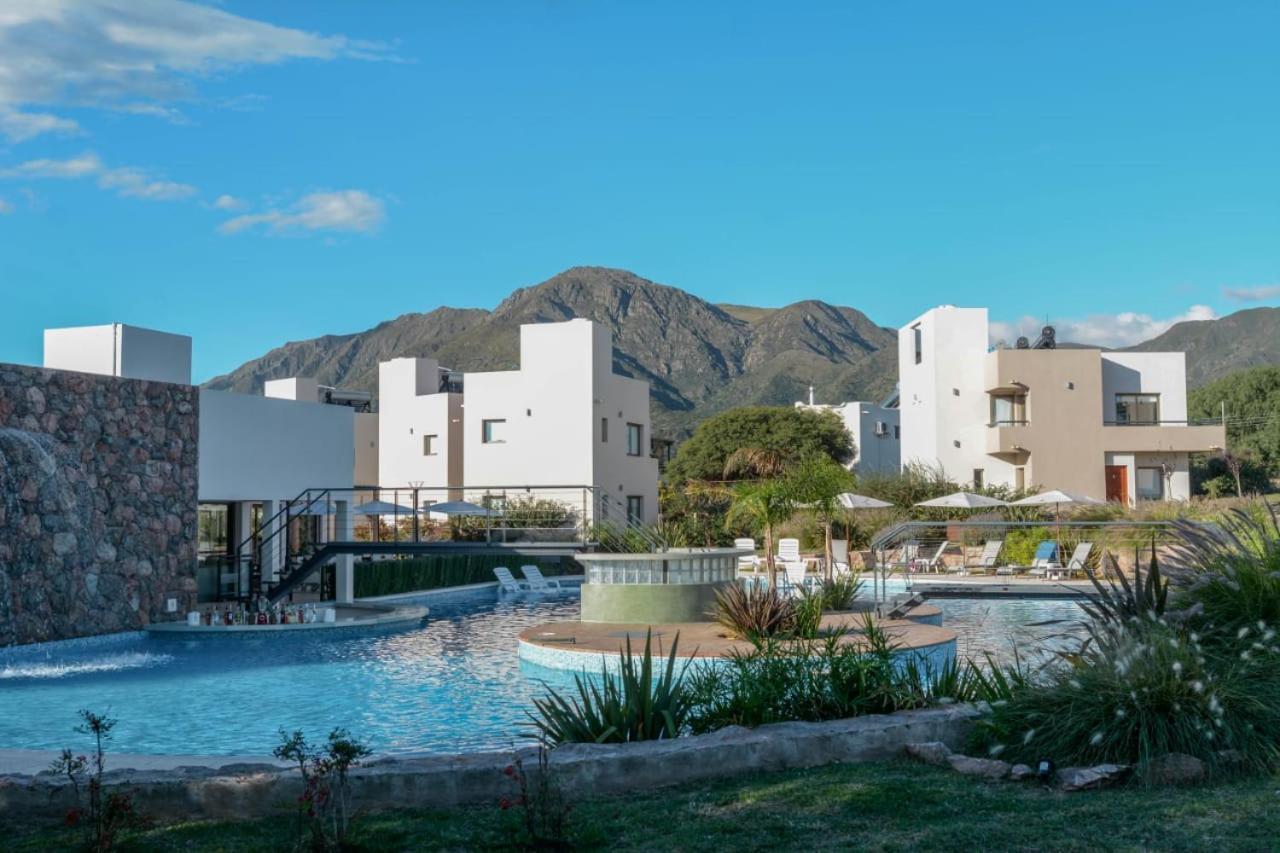 Apart Hotel Los Alazanes Capilla del Monte Εξωτερικό φωτογραφία