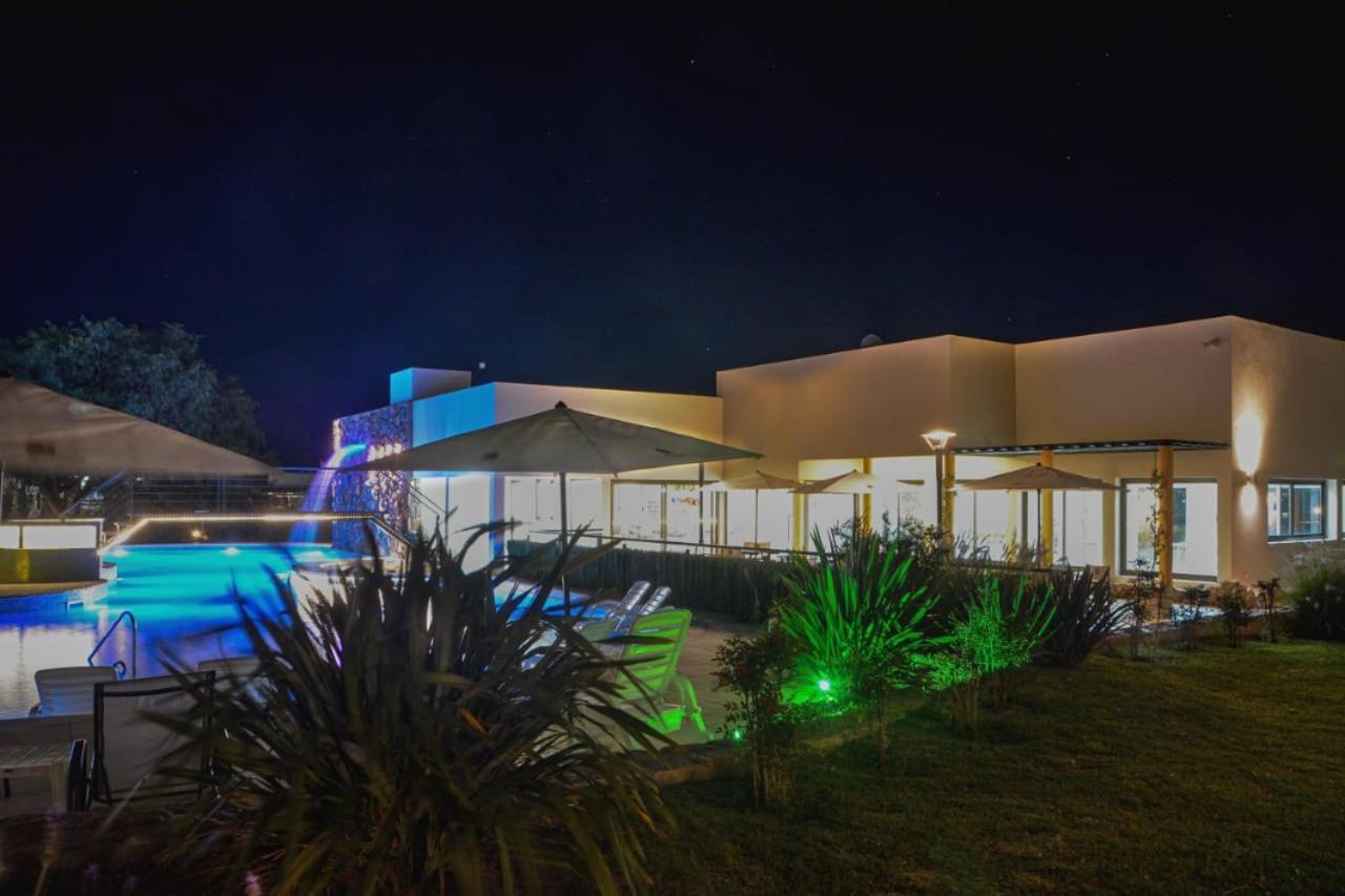 Apart Hotel Los Alazanes Capilla del Monte Εξωτερικό φωτογραφία